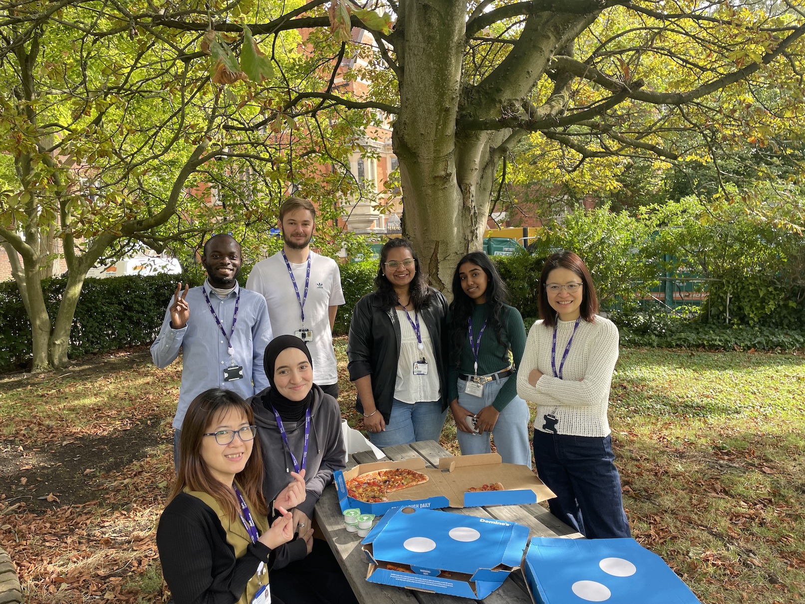 Christmas lunch 2023 with Deniz's and Rio-Machin's labs